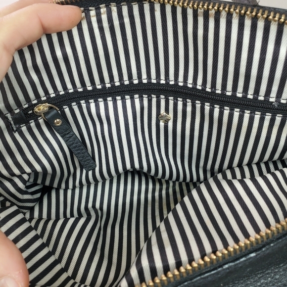 🌸Kate Spade |‎ Medium Size Bag  Black - Picture 8 of 8